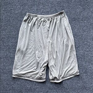 Men's Athletic Lounge Shorts in Light Gray